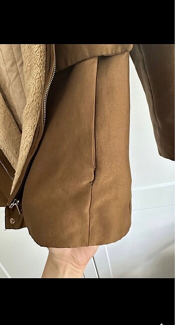 xs Beden Mango Parka/Mont