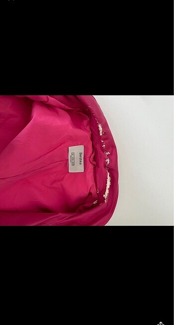 Bershka BERSHKA Biker Ceket