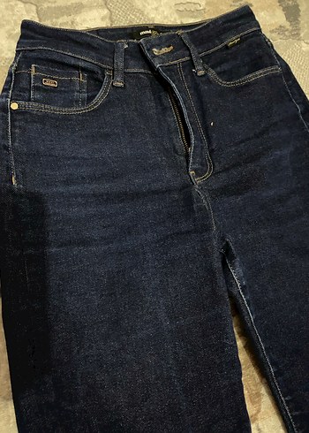 Lacivert Kadın Mon jeans Pantolon - Görsel 3