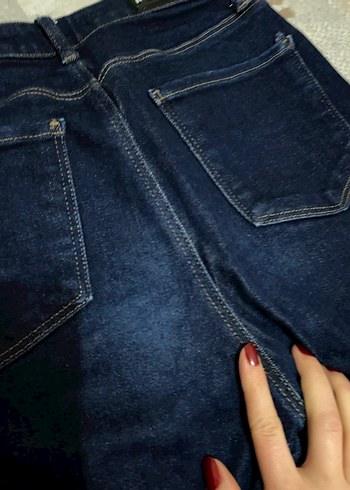 Lacivert Kadın Mon jeans Pantolon - Görsel 6