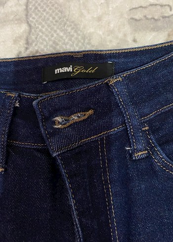 Lacivert Kadın Mon jeans Pantolon - Görsel 2