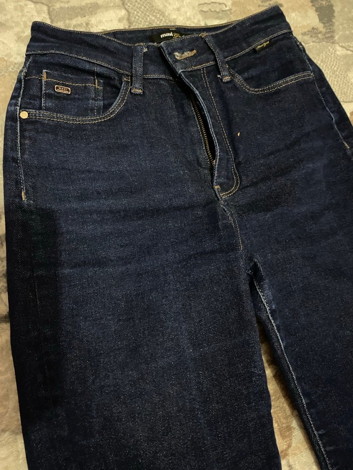 Lacivert Kadın Mon jeans Pantolon - Görsel 3