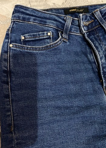 Mavi Regular Kadın Kot Pantolon - Görsel 3