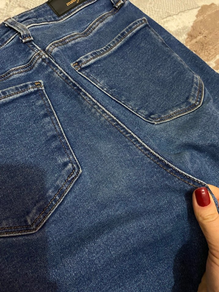 Mavi Regular Kadın Kot Pantolon - Görsel 5