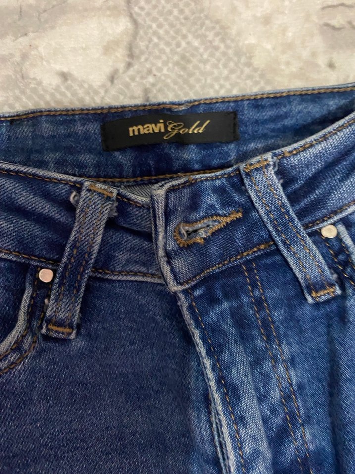 Mavi Regular Kadın Kot Pantolon - Görsel 4