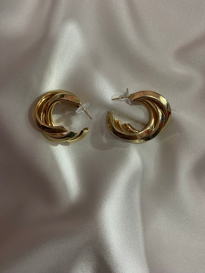 Çelik küpe - Görsel 2