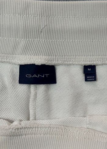 Gant GANT Beyaz Pamuklu Erkek Şort