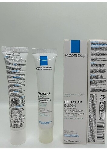 La Roche Posay Duo Bakım Kremi 