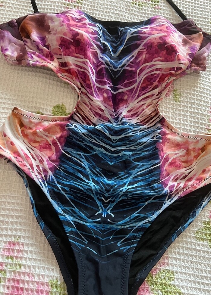 Renkli mayokini - Görsel 2