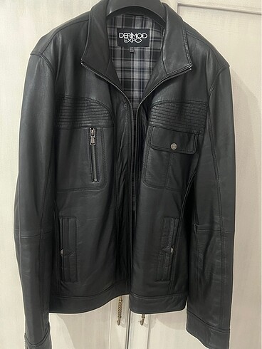 Erkek Derimod deri mont - Görsel 3
