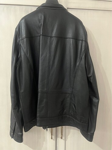 Erkek Derimod deri mont - Görsel 2