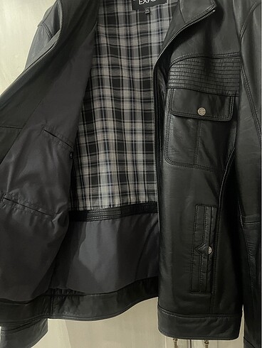 Erkek Derimod deri mont - Görsel 4