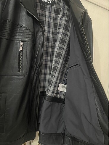 Erkek Derimod deri mont - Görsel 7