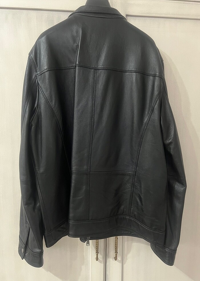 Erkek Derimod deri mont - Görsel 2