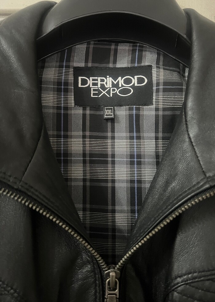 Erkek Derimod deri mont - Görsel 5