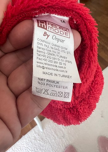 Relax mode  Nakışlı Kadın Polar - Görsel 3