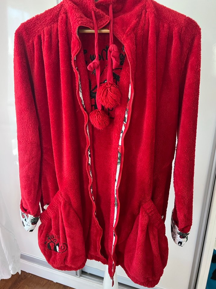 Relax mode  Nakışlı Kadın Polar - Görsel 2