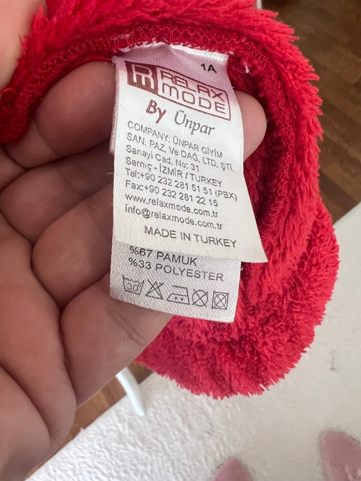 Relax mode  Nakışlı Kadın Polar - Görsel 3