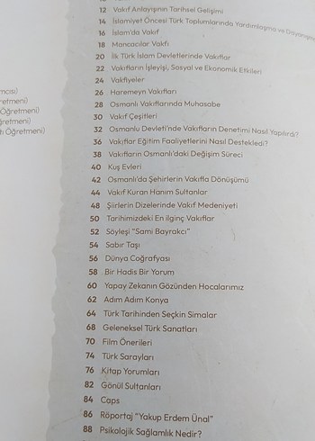 Beden Ferman Vakıf Kültürümüz Konya Mahmut Sami Ramazanoğlu AİHL