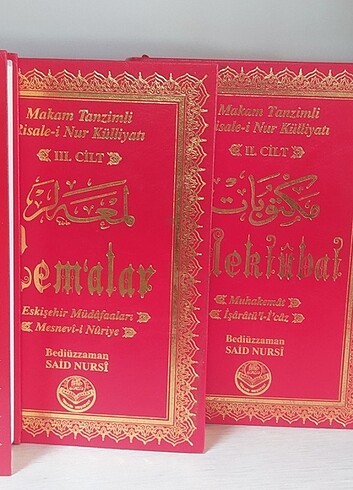 Tanzimli Risale-i Nur Külliyatı 4 Cilt Takım.Tenvir Neşriyat