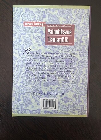 Mustafa İslamoğlu Yahudileşme Temayülü