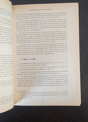 Beden Renk Mustafa İslamoğlu Yahudileşme Temayülü