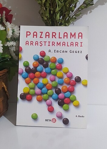 Pazarlama Araştırmaları - A. Ercan Gegez