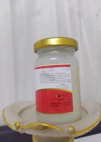 Kuyruk Yağı Özlü Masaj Kremi - Görsel 2