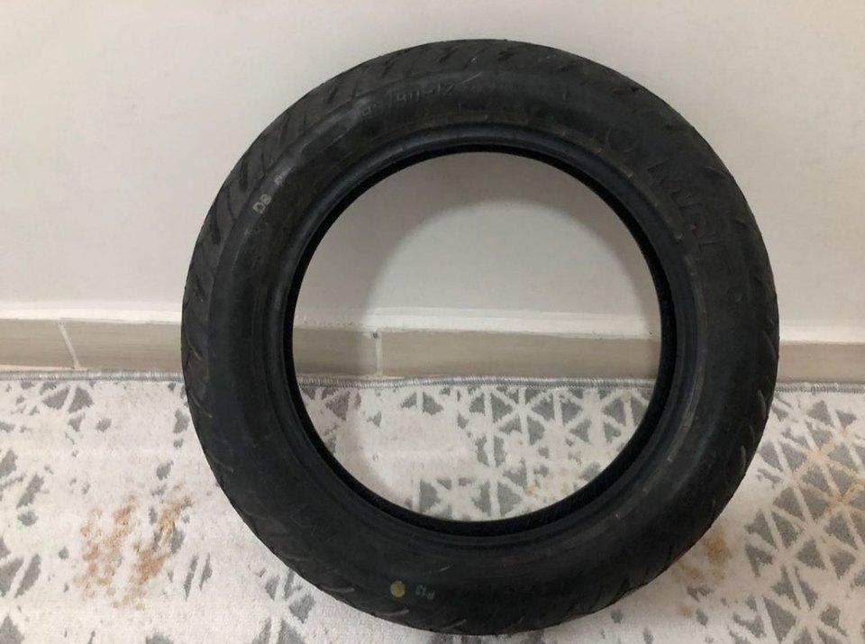 Honda activa 2024 fabrika çıkışlı lastik . - Görsel 4