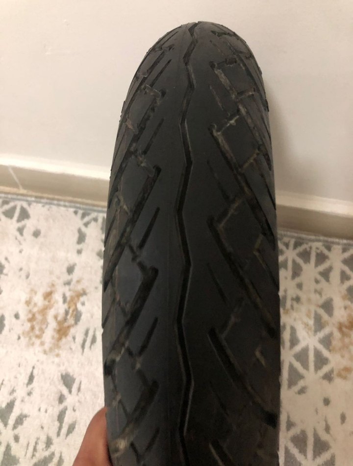 Honda activa 2024 fabrika çıkışlı lastik . - Görsel 2