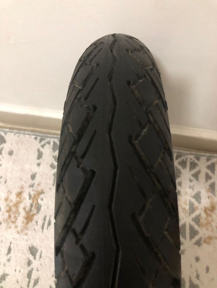 Honda activa 2024 fabrika çıkışlı lastik . - Görsel 3