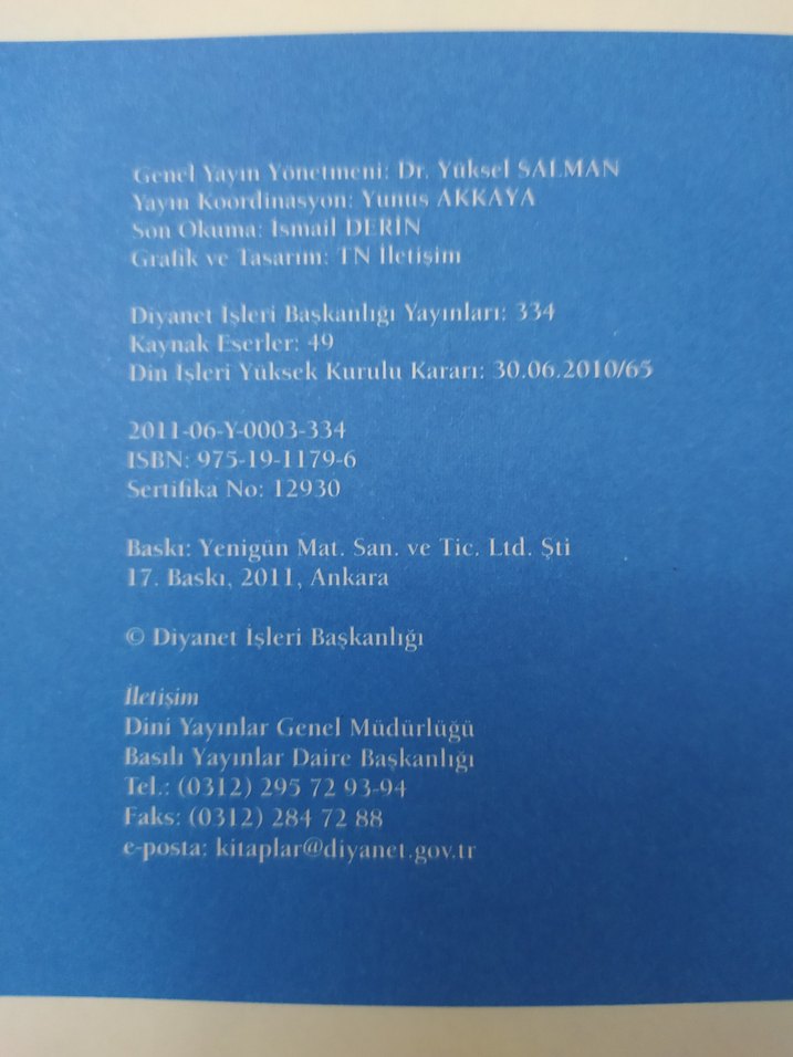 İslam İlmihali - Lütfi Şentürk, Seyfettin Yazıcı - Görsel 3