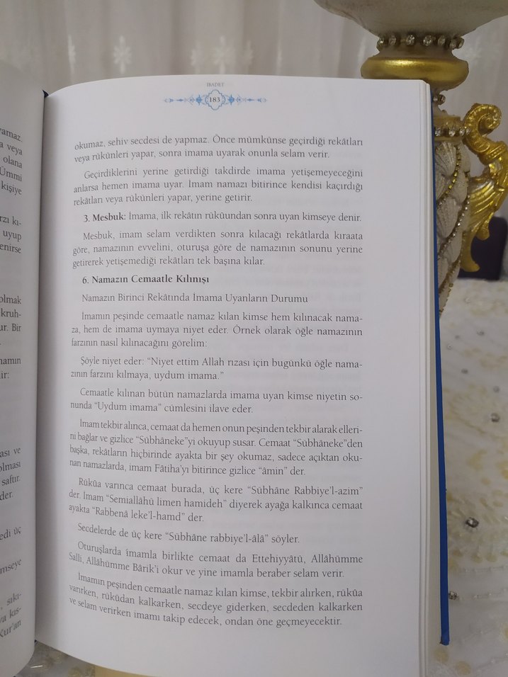 İslam İlmihali - Lütfi Şentürk, Seyfettin Yazıcı - Görsel 5