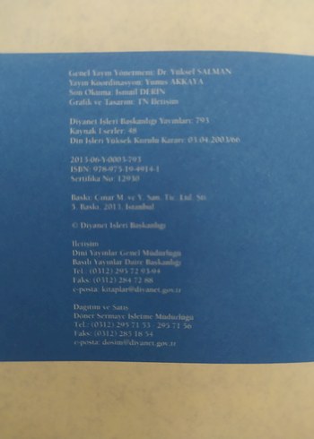 İslam İlmihali - Lütfi Şentürk, Seyfettin Yazıcı CEP BOY - Görsel 4