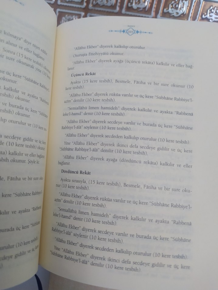 İslam İlmihali - Lütfi Şentürk, Seyfettin Yazıcı CEP BOY - Görsel 3