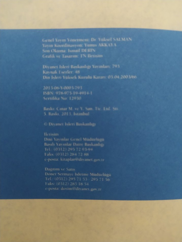 İslam İlmihali - Lütfi Şentürk, Seyfettin Yazıcı CEP BOY - Görsel 4
