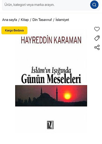 İslam'ın Işığında Günün Meseleleri - Hayreddin Karaman - Görsel 5