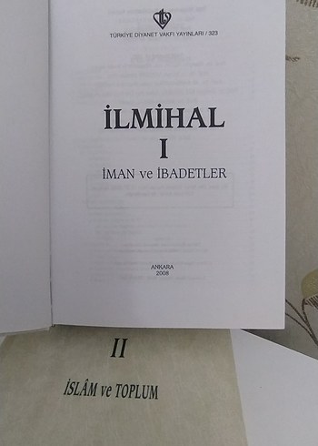 İSLAM İLMİHALİ 2 CİLT TAKIM - Görsel 4