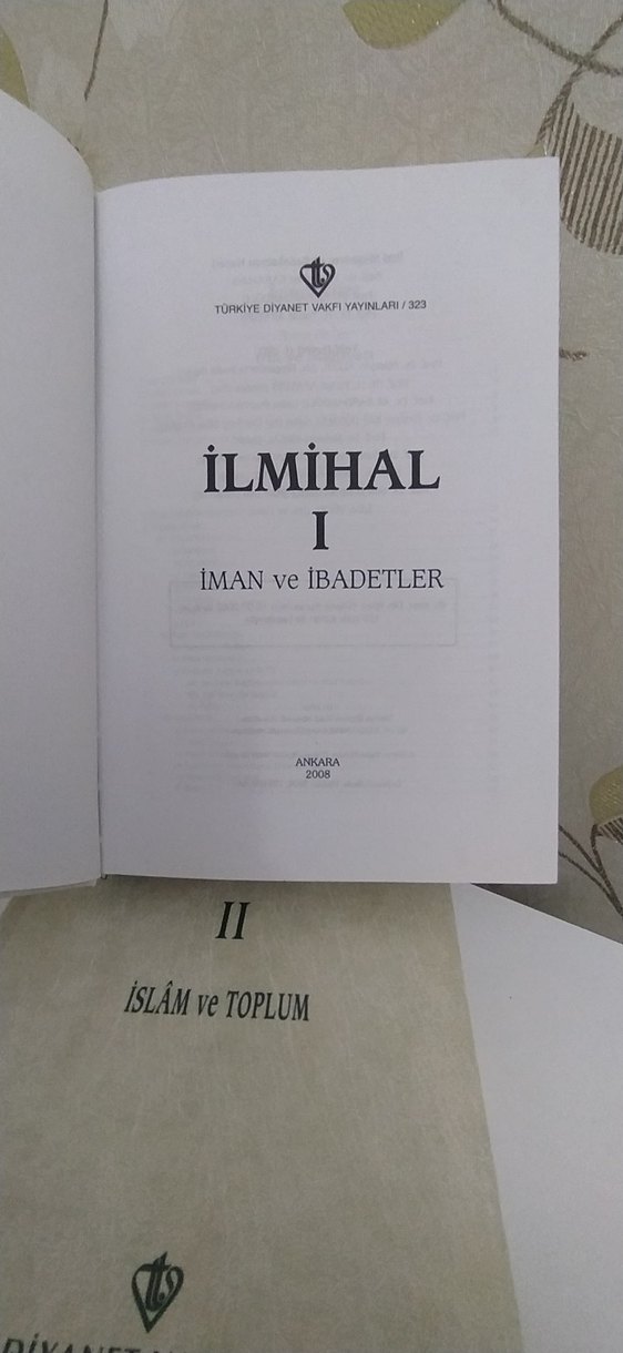 İSLAM İLMİHALİ 2 CİLT TAKIM - Görsel 4