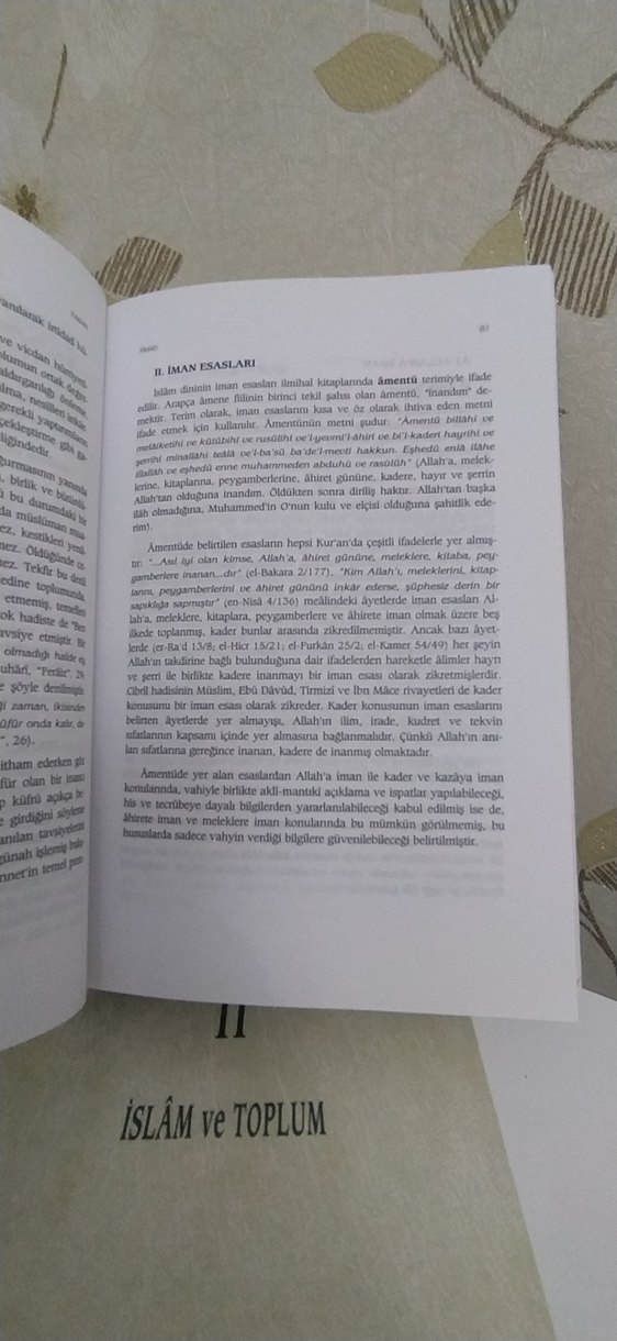 İSLAM İLMİHALİ 2 CİLT TAKIM - Görsel 5