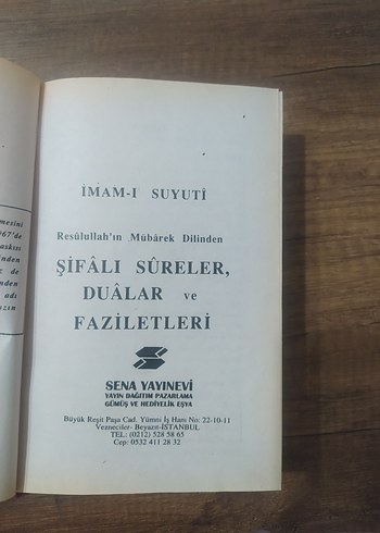 Resulullah'ın Dilinden Dualar ve Surelerin Faziletleri - Görsel 3