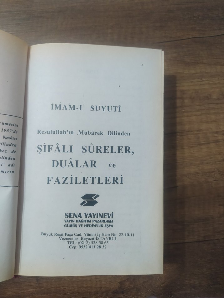 Resulullah'ın Dilinden Dualar ve Surelerin Faziletleri - Görsel 3