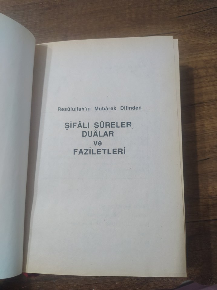 Resulullah'ın Dilinden Dualar ve Surelerin Faziletleri - Görsel 2