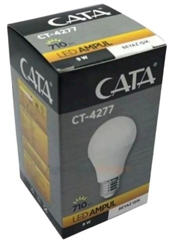 CATA CT-4277 LED 9 Watt Ampül-40 Adet - Görsel 2