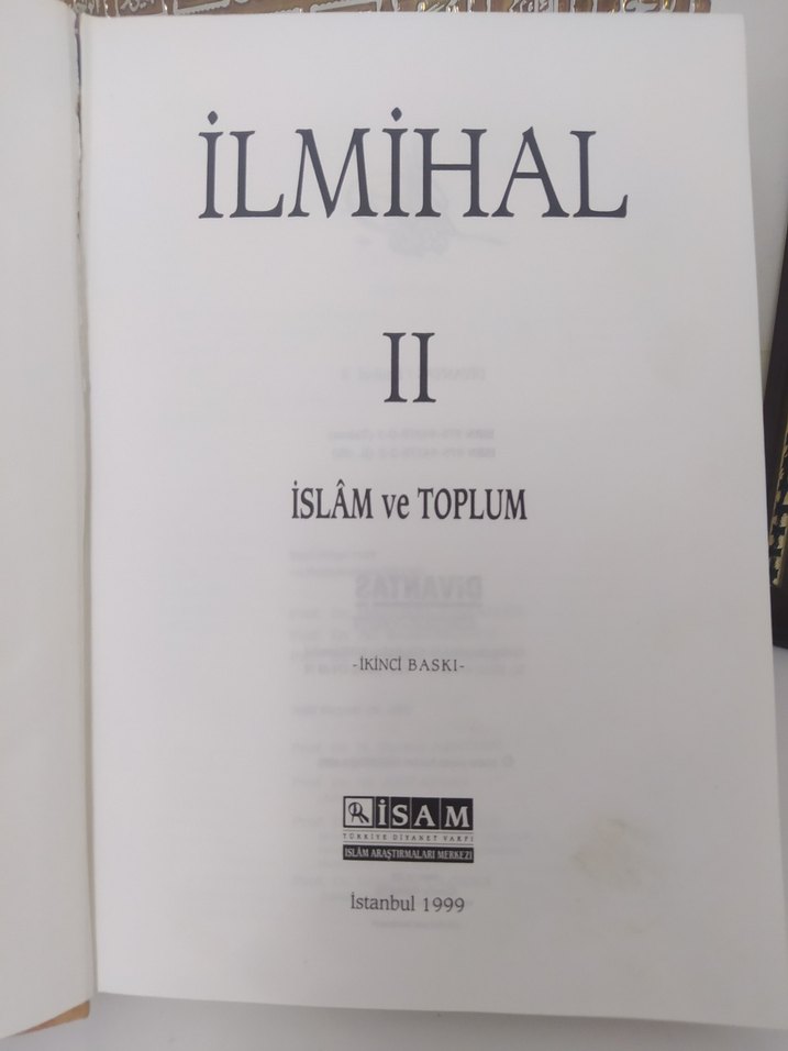 İlmihal II İslam ve Toplum Kitabı - Görsel 3
