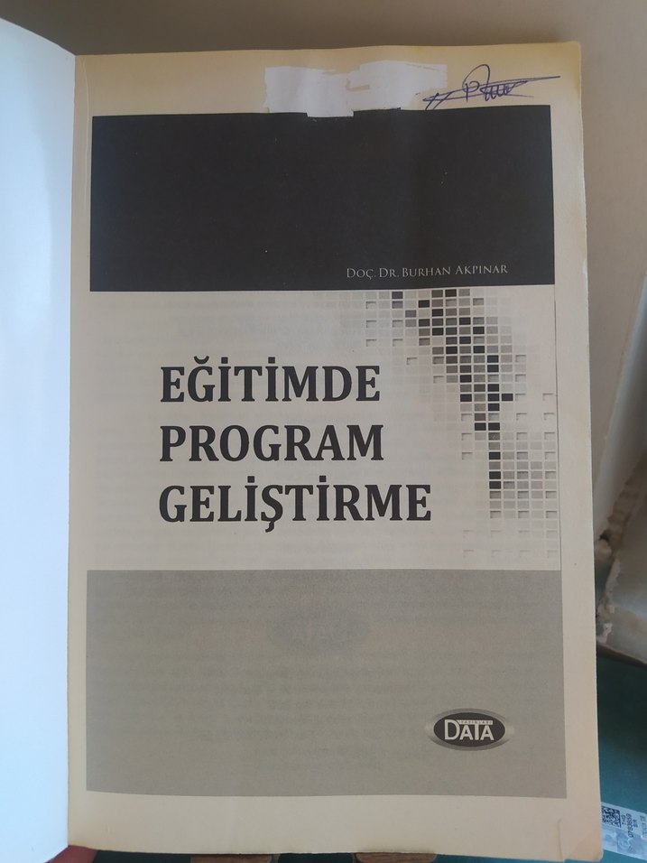 Eğitimde Program Geliştirme - Görsel 3