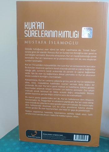Kur'an Surelerinin Kimliği - Mustafa İslamoğlu - Görsel 3