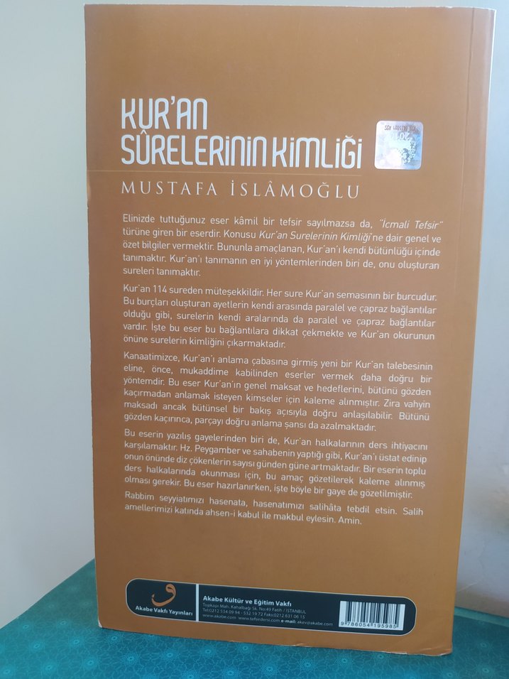 Kur'an Surelerinin Kimliği - Mustafa İslamoğlu - Görsel 3