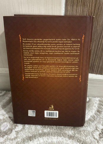 Konularına Göre Kur'an - Sistematik Fihrist - Görsel 3