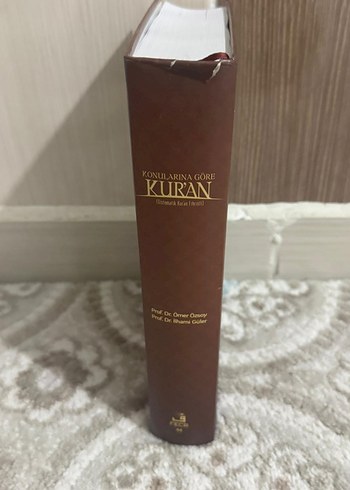 Konularına Göre Kur'an - Sistematik Fihrist - Görsel 2